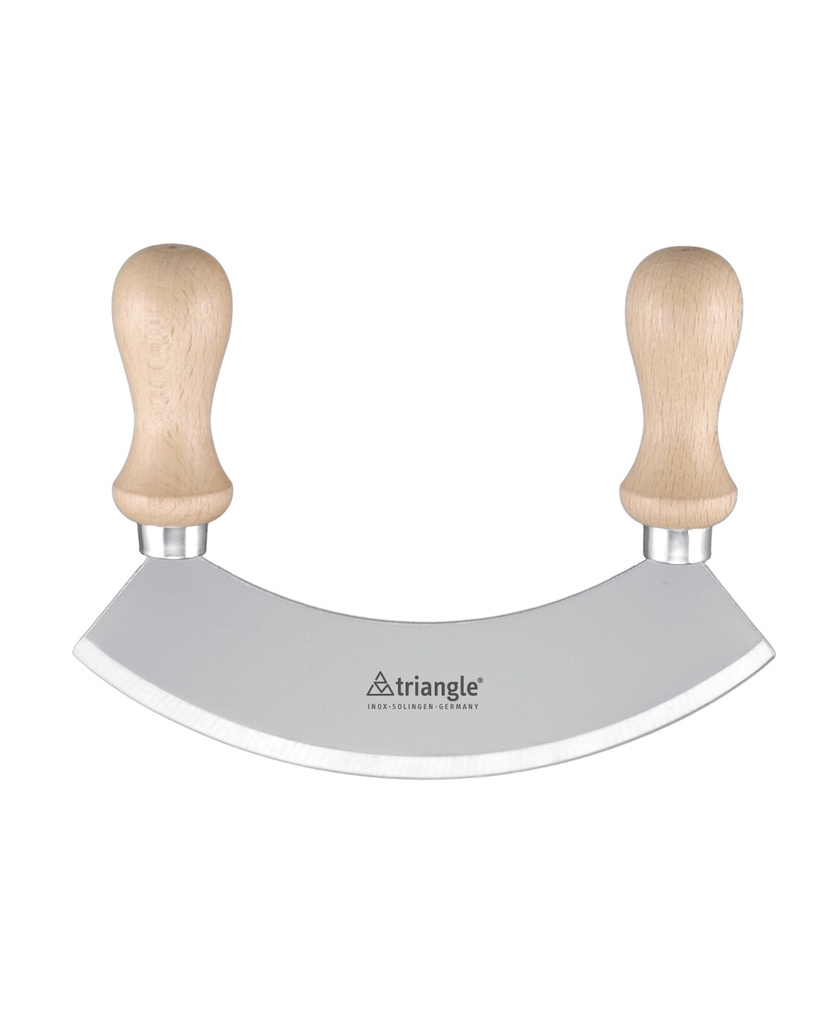 Mincing knife 14 cm, single blade, boxed
