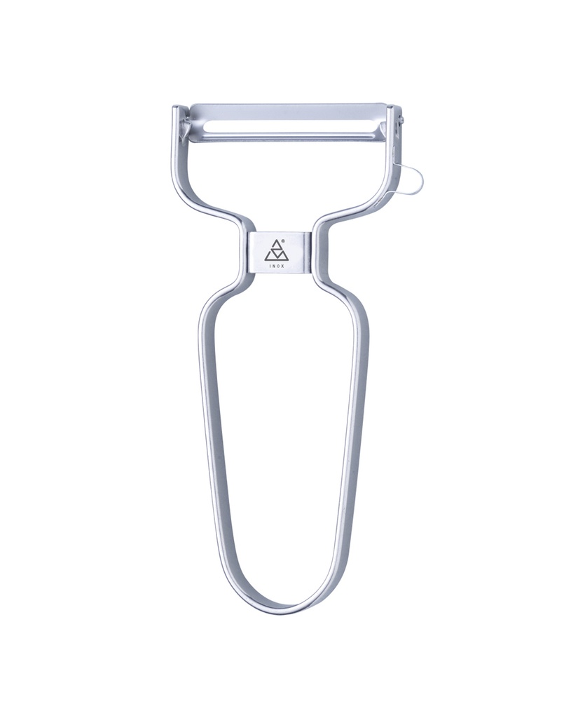 Horizontal peeler 50 mm, straight blade, stainless