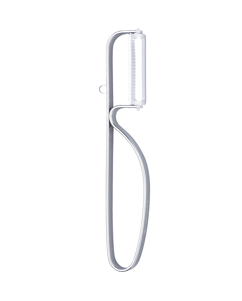 Vertical peeler 50 mm, serrated blade, stainless