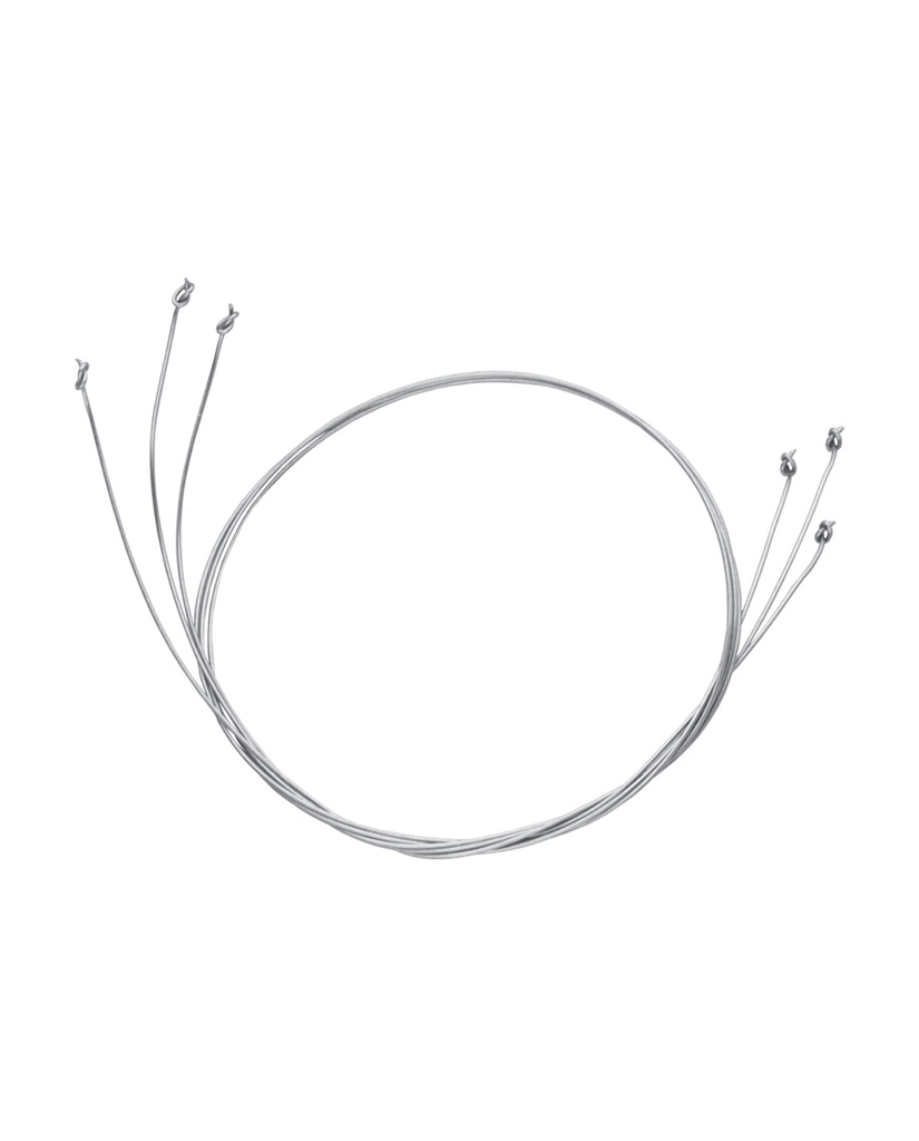 3 pcs. cutting wires 24 cm, carded