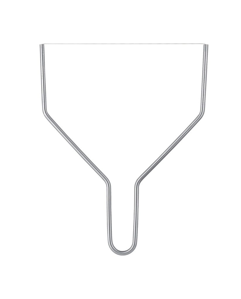 Lira de queijo 24cm