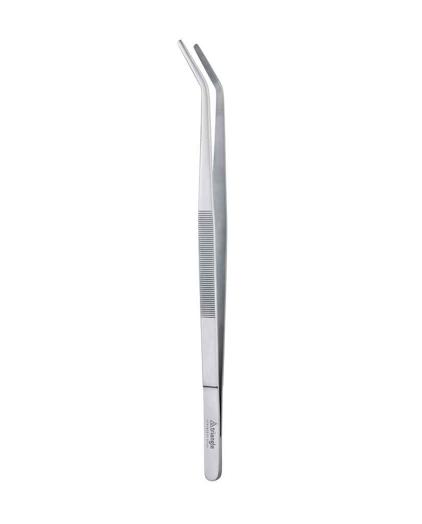 Barbecue tweezers cranked 35 cm, carded