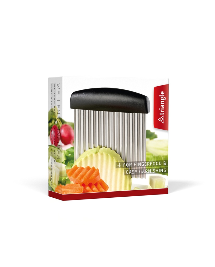 hoja dentada, en caja