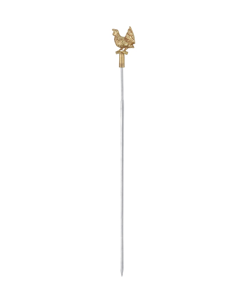 Pique à brochette Faisan 28cm