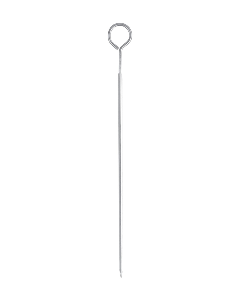 Brocheta anilla 25cm