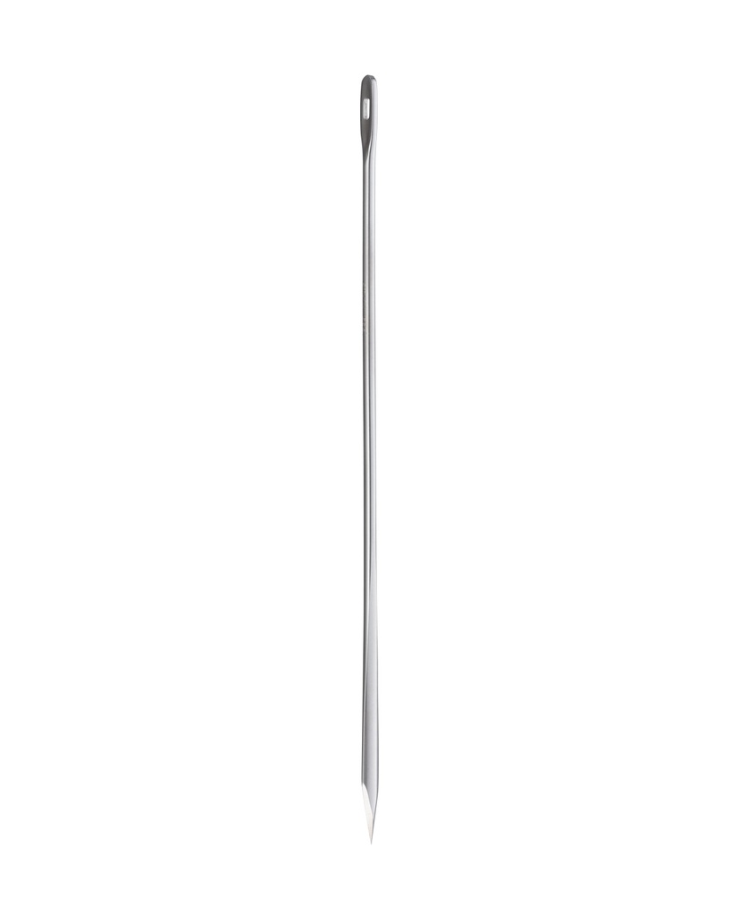 Tying needle 230 mm, Ø 4 mm, straight