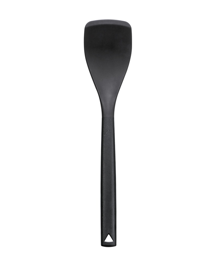 espátula de silicone preta
