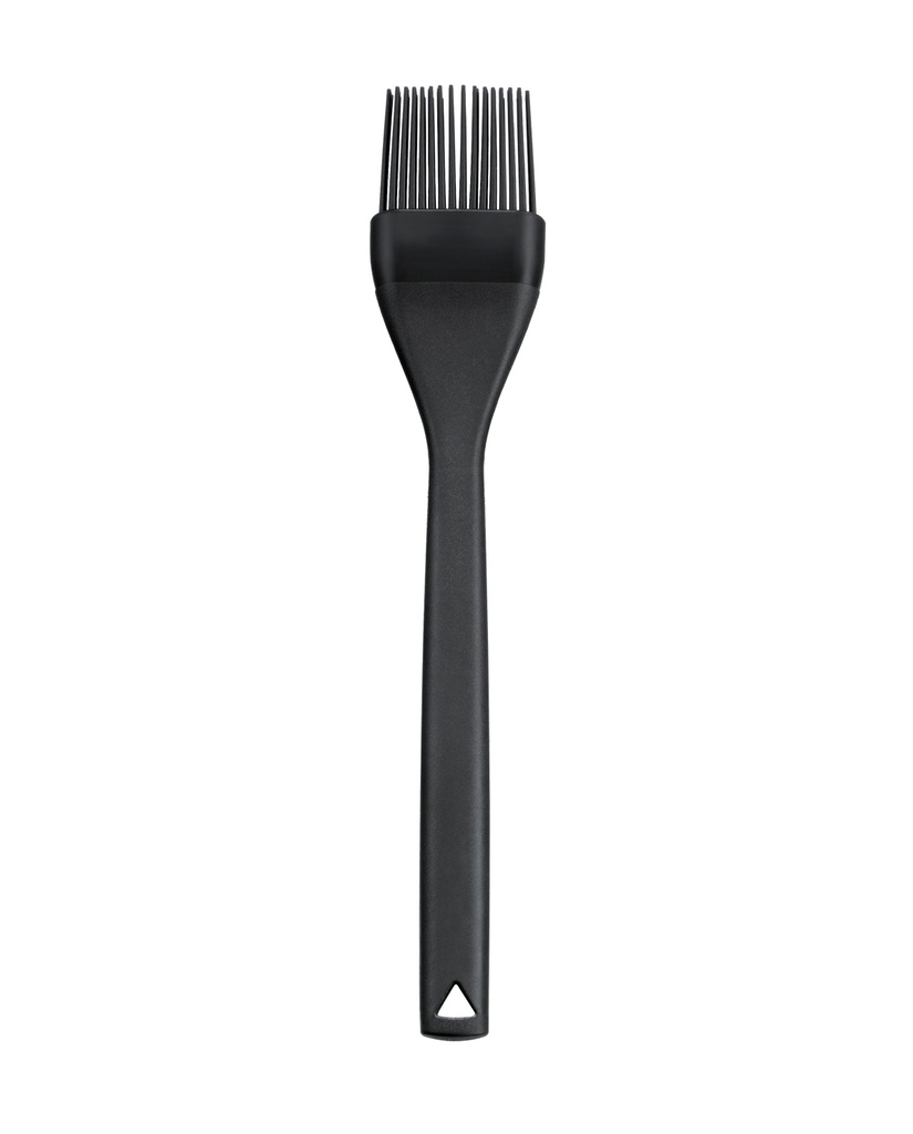 Silicon pastry brush black