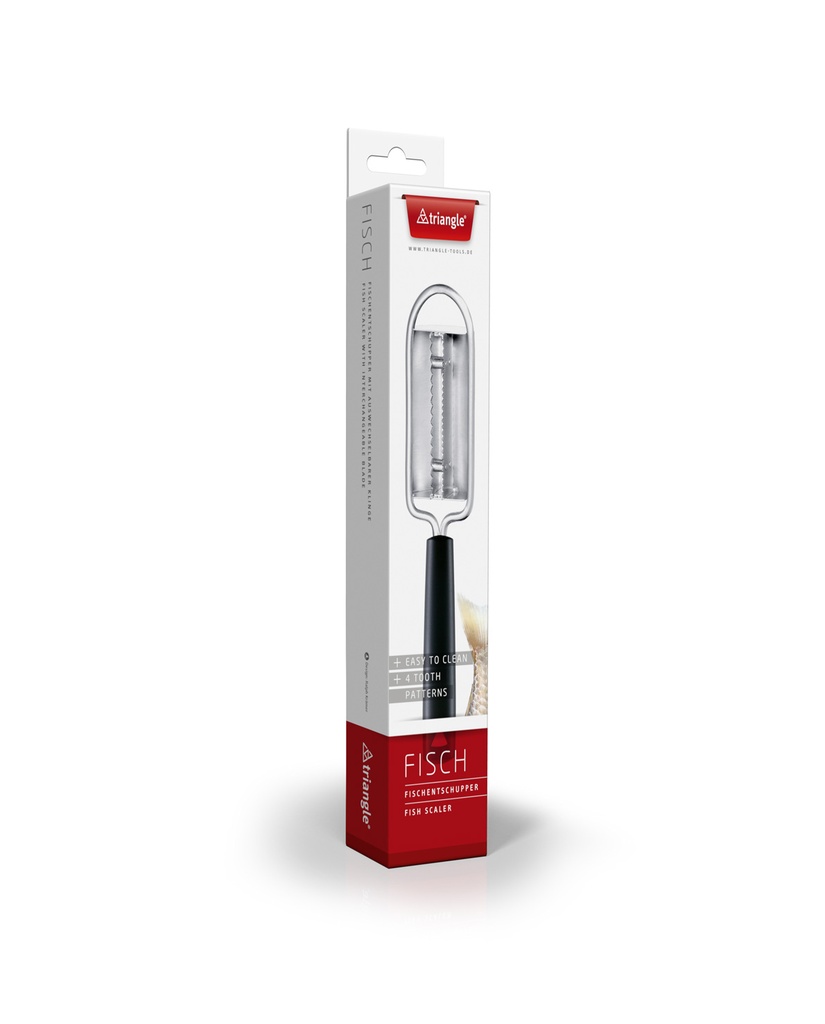 Fish scaler, boxed