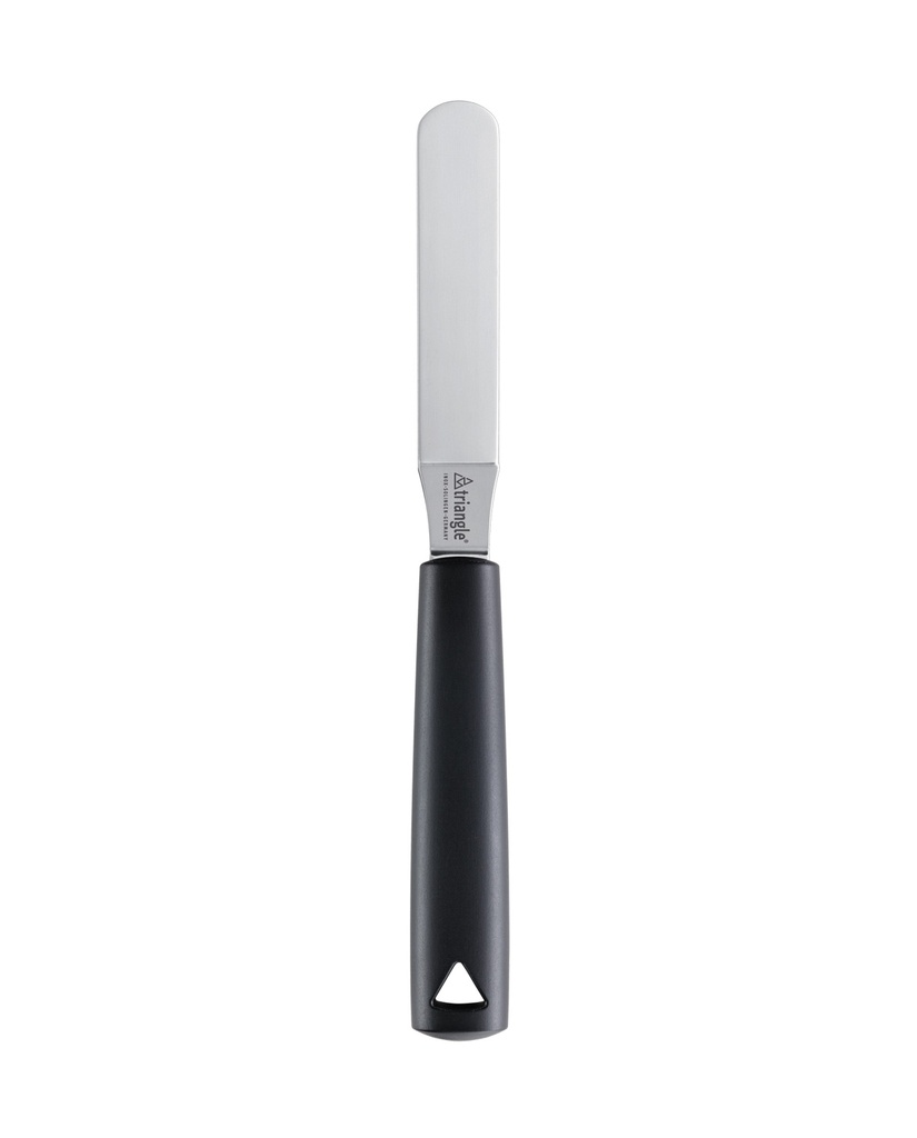 Confiserie spatula cranked, 9 cm