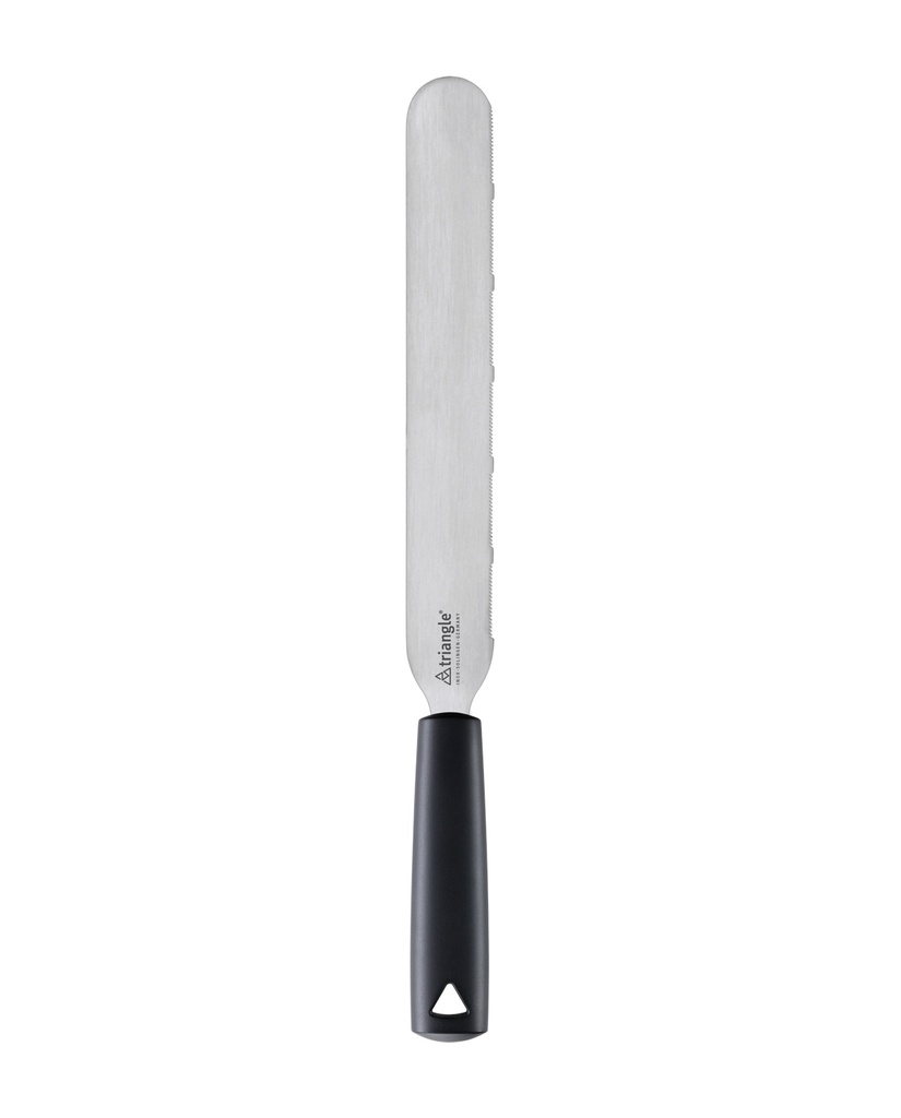 Cake knife serrated, 25 cm