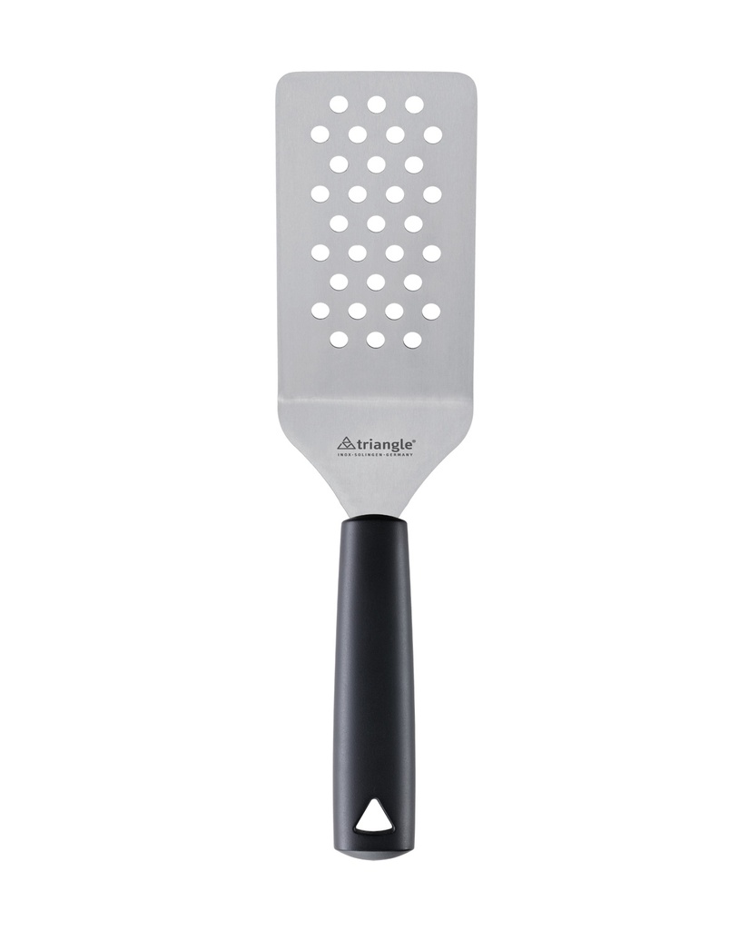 Spatule coudée perforée 14cm