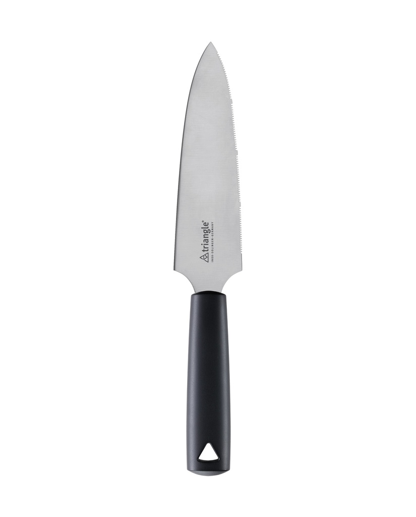 Cuchillo para tarta serrado 18cm