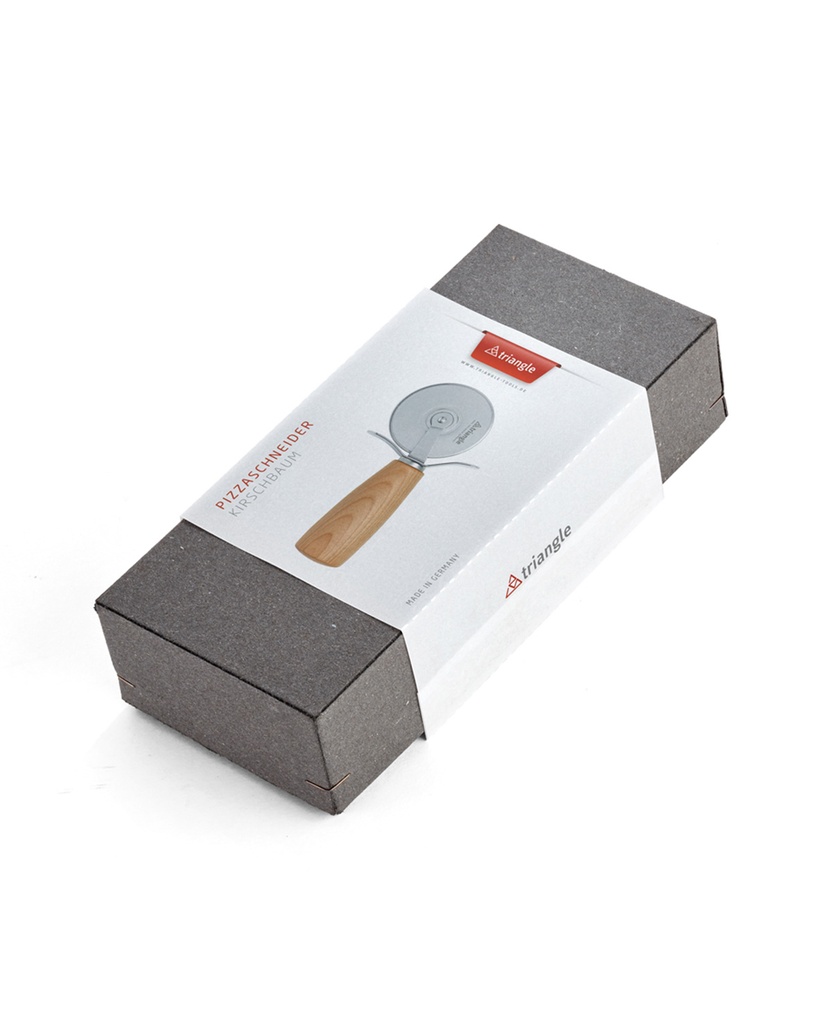 Roda de pizza Ø 7 cm cerejeira, caixa