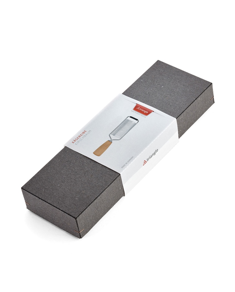 rallador de queso cereza, caja