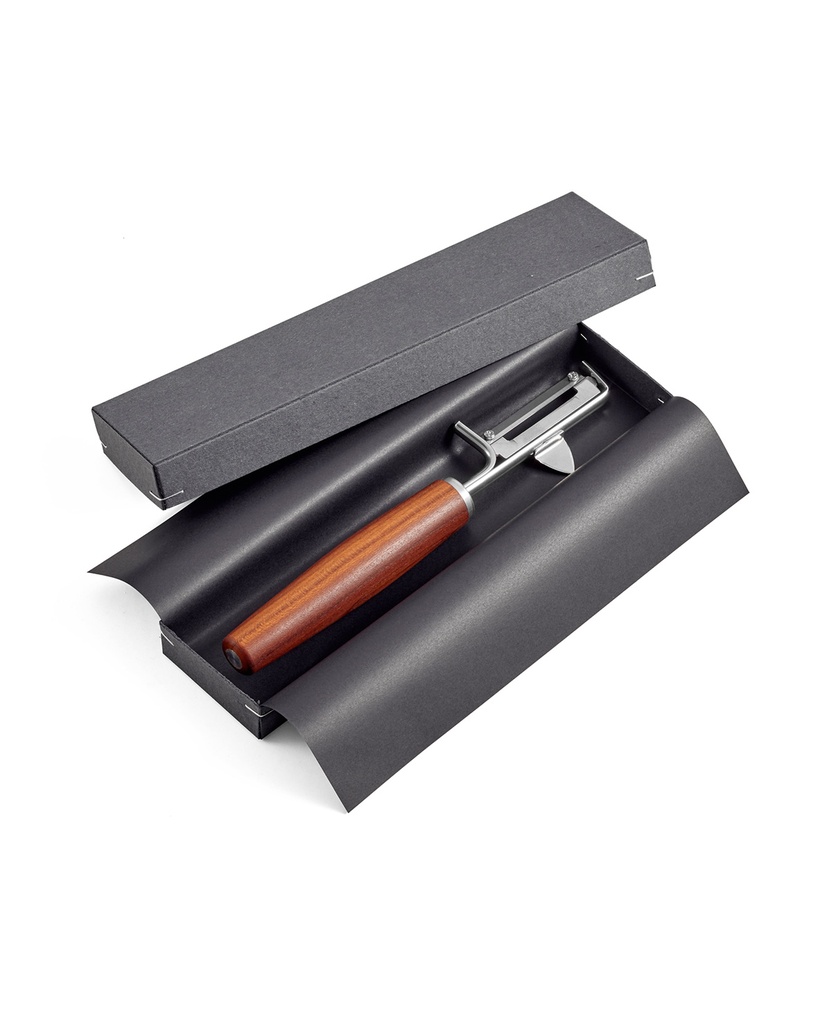 Éplucheur lame mobile inox pour droitier