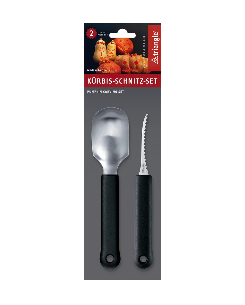 Set para tallar calabazas, 2 piezas