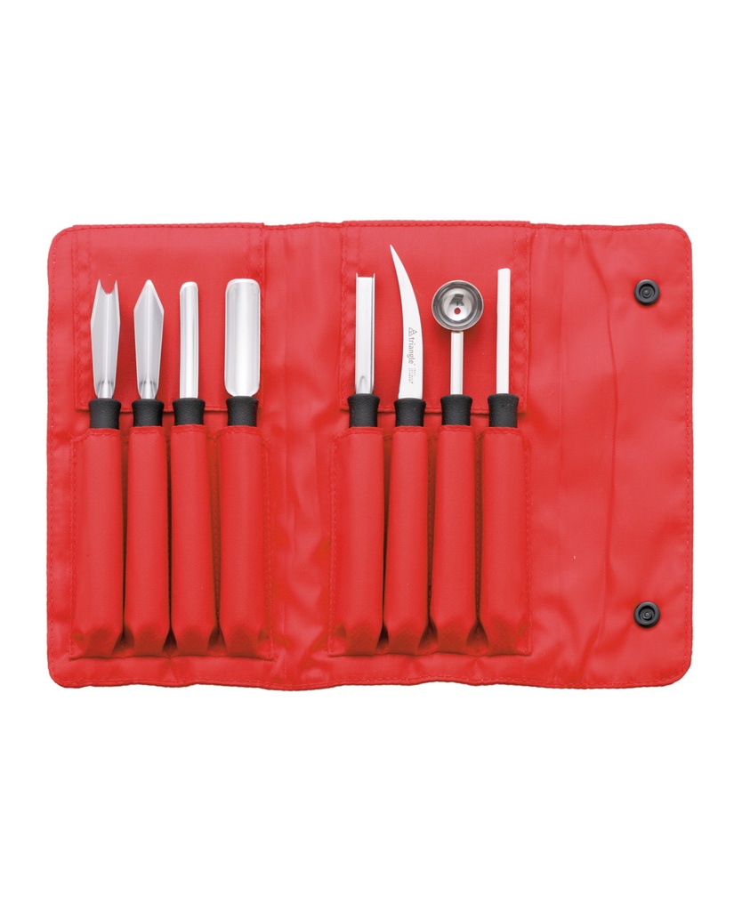 Conjunto de esculturas "Profissional", 8 peças