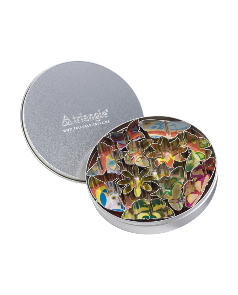 Cutter Set "Butterflies", 11-piece