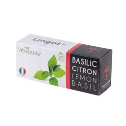 [VLIN-O10-Bas010] Lingot® Lemon Basil - Organic