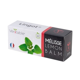 [VLIN-A10-Mel00A] Lingot® Mélisse - Bio