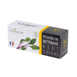 [VLIN-J10-Bet022] Feuilles de Betterave Lingot® - Biologique