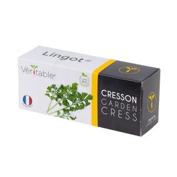 [VLIN-J10-Cre024] Berro de jardín Lingot® - Orgánico