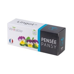 [VLIN-F5-Pen012] Lingot®  Pansy - Organic