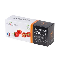 [VLIN-L5-Poi017] Mini pimiento rojo Lingot® - Ecológico