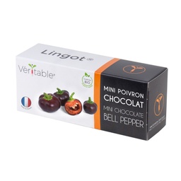 [VLIN-L5-Poi031] Lingot® Mini chocolate Pepper - Orgânico