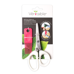 [A-ACC-CIS-0077-S]  Tijeras pequeñas Véritable® de 3 hojas con peine