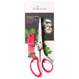 [A-ACC-CIS-0076-L]  Tijeras Véritable® de 5 hojas con peine