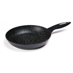 [E980064] 24 cm en aluminium forgé avec poignée soft touch