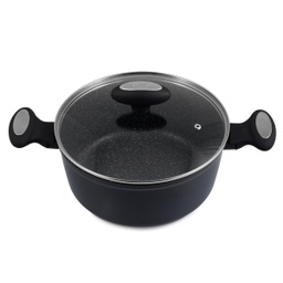 [E980142] Olla de aluminio forjado 24CM X 10.5