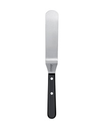 [30 511 15 00] spatule coudée, 15cm