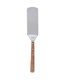[33 539 20 00] Spatule coudée 20cm manche cerisier