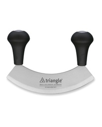 [41 211 14 02] Mincing knife 14cm, single blade, tempered, boxed