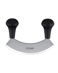 [42 211 14 02] Hachoir berceuse 14cm une lame, en boite