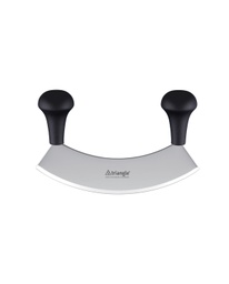 [42 231 23 02] Hachoir berceuse 23cm une lame, en boite