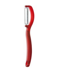[50 049 50 02] Vertical peeler red, serrated blade, boxed