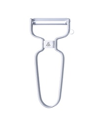 [50 055 50 00] Horizontal peeler 50 mm, straight blade, stainless