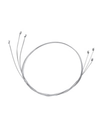 [50 116 03 01] 3 pcs. cutting wires 24 cm, carded
