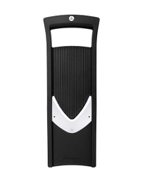 [50 150 02 02] Mandoline lame fixe 2mm avec poussoir
