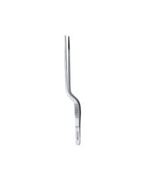[50 498 20 00] Tweezers double cranked 20 cm