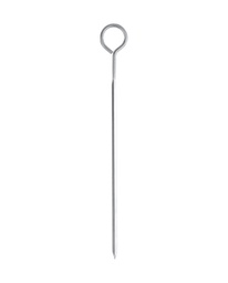 [51 324 20 00] Pique à brochette Anneau 20cm
