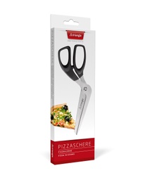 [56 491 11 02] Pizza scissors black, boxed