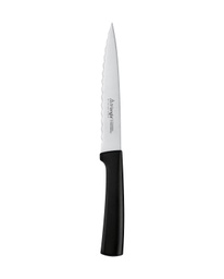 [66 196 16 00] Faca de cozinha 16cm lâmina ondulada