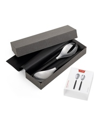 [71 715 02 04] Salad servers, boxed