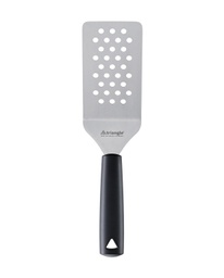 [73 525 14 00] Espátula perfurada angulada 14cm