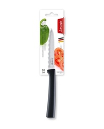 [76 189 10 01] Faca de tomate lâmina ondulada 10cm, em cartão